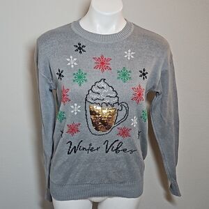 Well Worn Holiday Sweatwe size Small